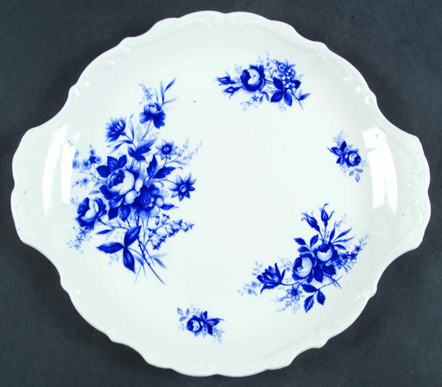 Connoisseur Handled Cake Plate by Royal Albert-1