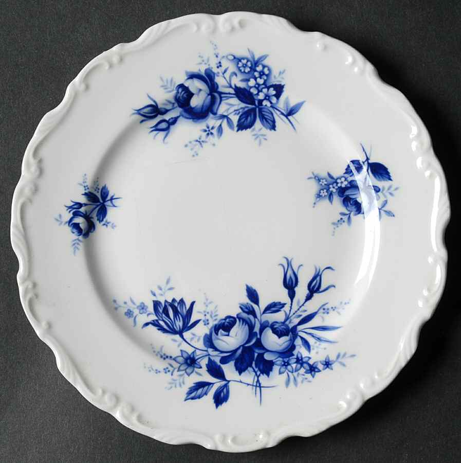 Connoisseur Bread & Butter Plate by Royal Albert-1