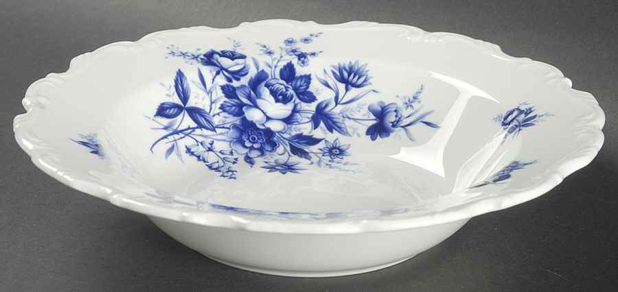 Connoisseur Rim Soup Bowl by Royal Albert-1