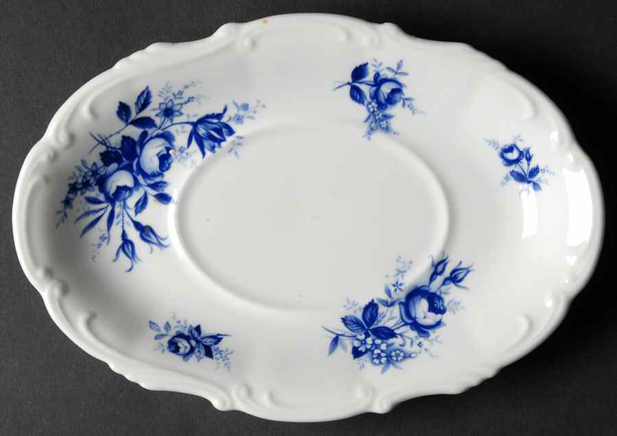 Connoisseur Underplate for Gravy Boat by Royal Albert-1