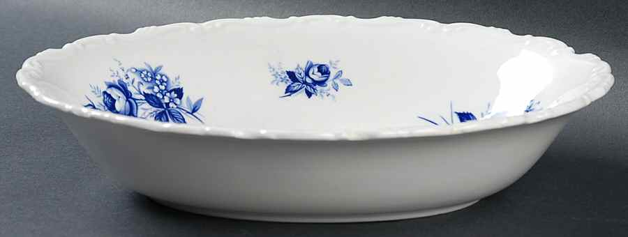 Connoisseur 9" Oval Vegetable Bowl by Royal Albert-1