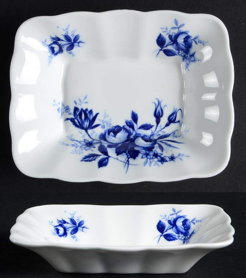 Connoisseur Rectangular Sweet Meat Dish by Royal Albert-1