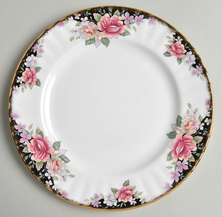 Concerto Salad Plate by Royal Albert-1