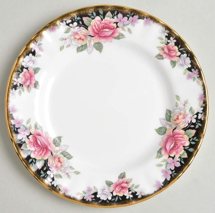 Concerto Bread & Butter Plate by Royal Albert-1