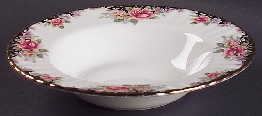 Concerto Large Rim Soup Bowl by Royal Albert-1