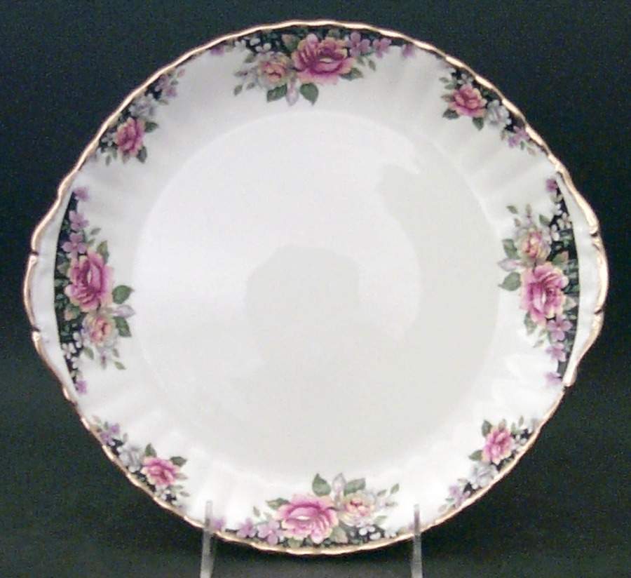 Concerto Handled Cake Plate by Royal Albert-1
