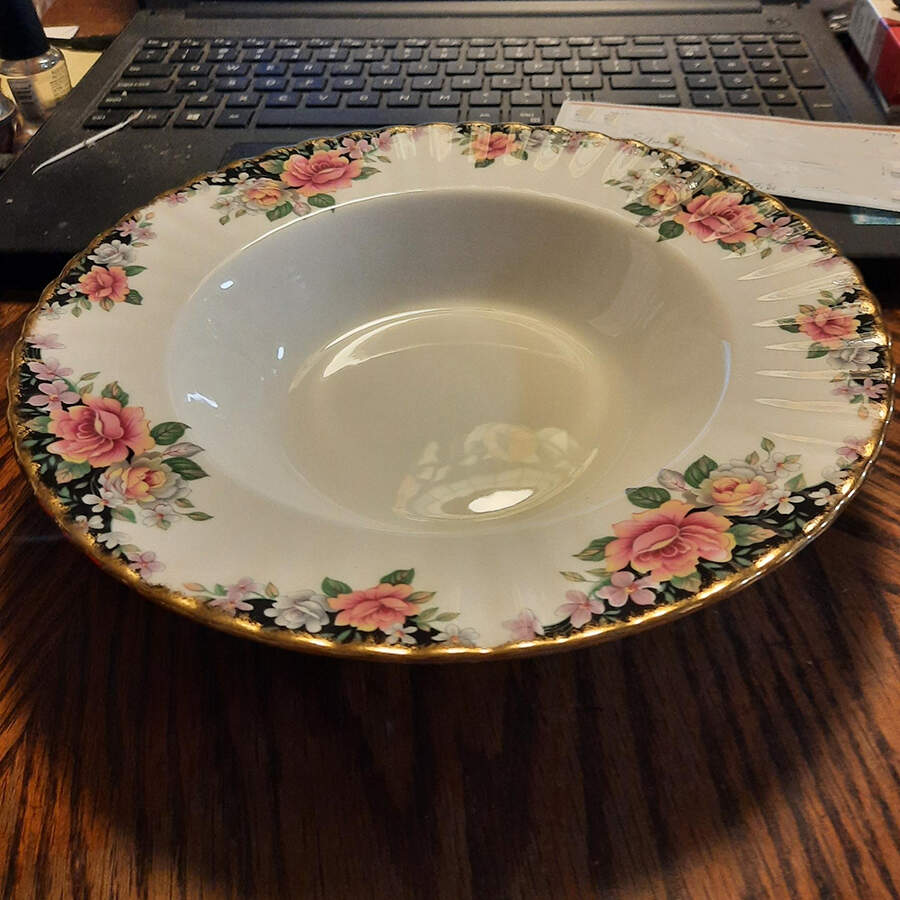 Concerto Large Rim Soup Bowl by Royal Albert-1
