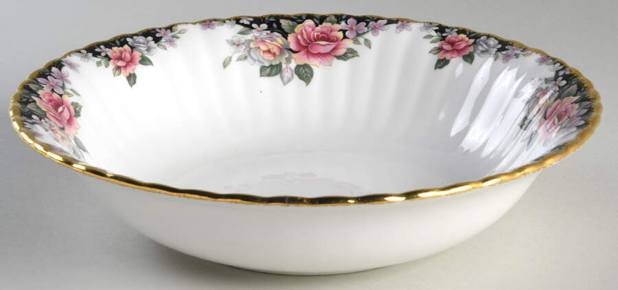 Concerto 9" Round Vegetable Bowl by Royal Albert-1