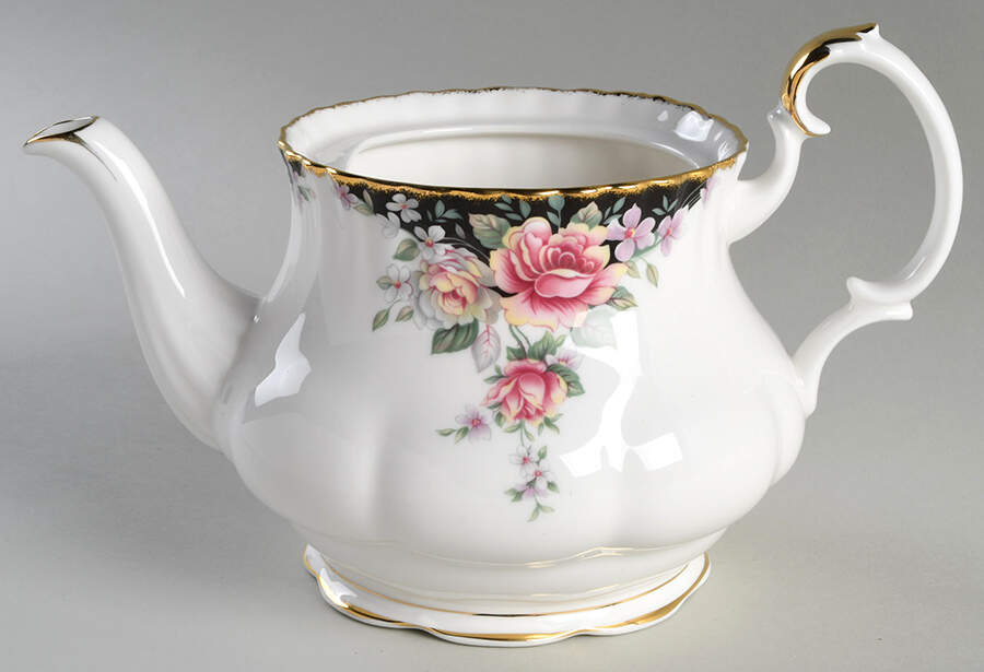 Concerto Teapot No Lid by Royal Albert-1
