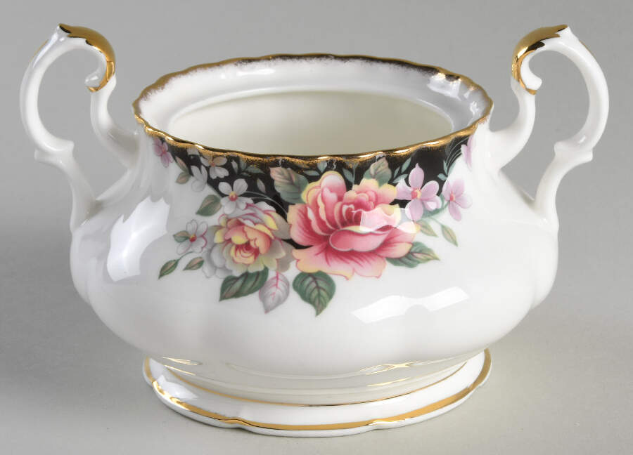 Concerto Sugar Bowl No Lid by Royal Albert-1