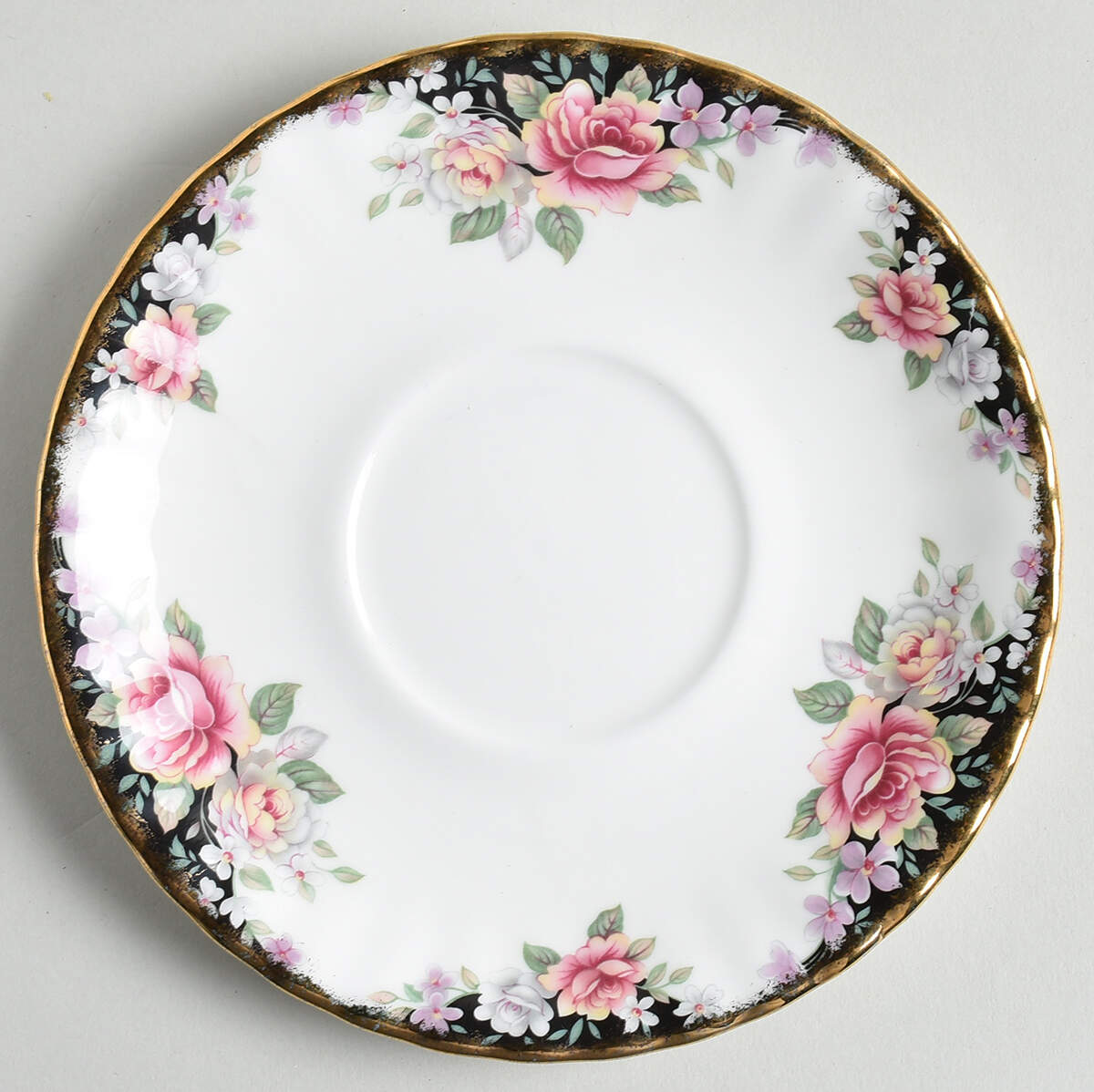 Concerto Saucer for Cream Soup Bowl by Royal Albert-1