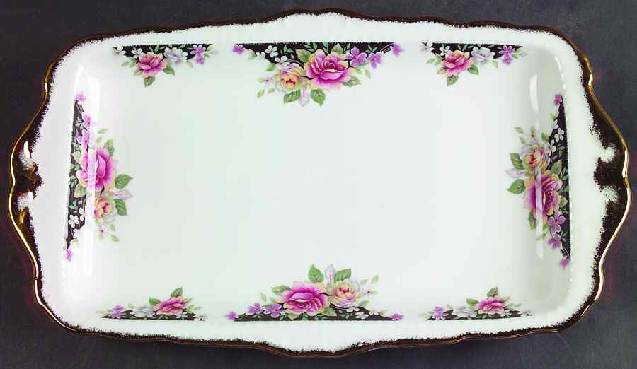 Concerto Large Sandwich Tray by Royal Albert-1