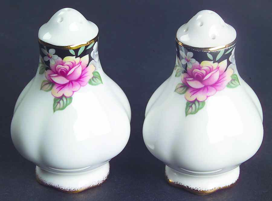 Concerto Salt & Pepper Set by Royal Albert-1