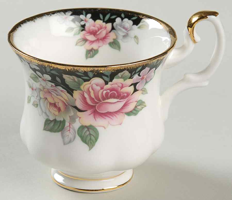 Concerto Footed Demitasse Cup by Royal Albert-1