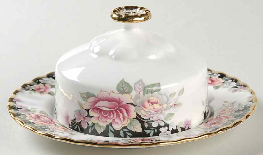 Concerto Round Covered Butter by Royal Albert-1