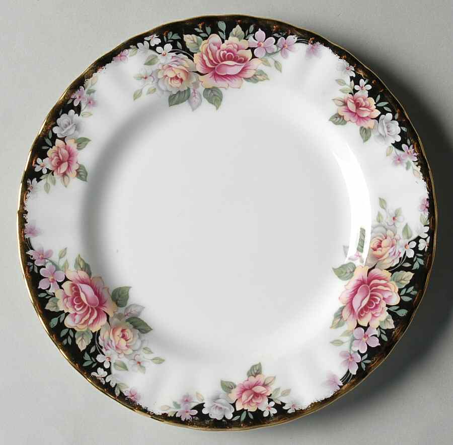 Concerto Round Butter No Lid by Royal Albert-1