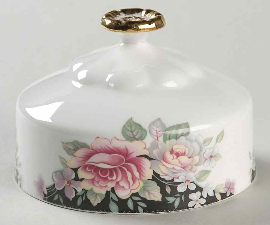 Concerto Lid for Round Butter by Royal Albert-1