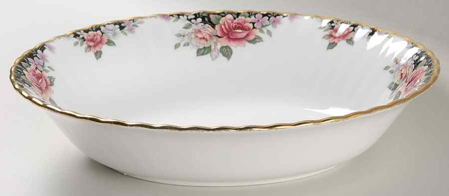 Concerto 9" Oval Vegetable Bowl by Royal Albert-1