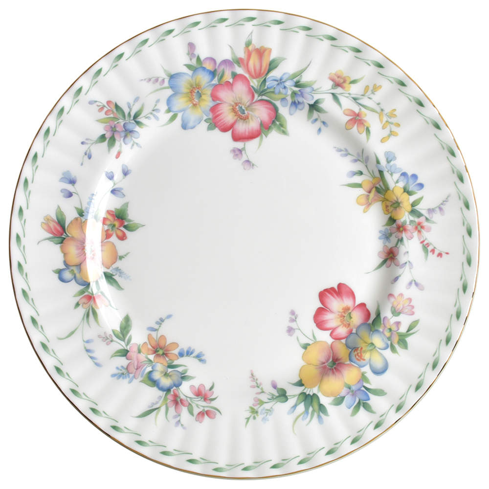 Constance Dinner Plate by Royal Albert-1
