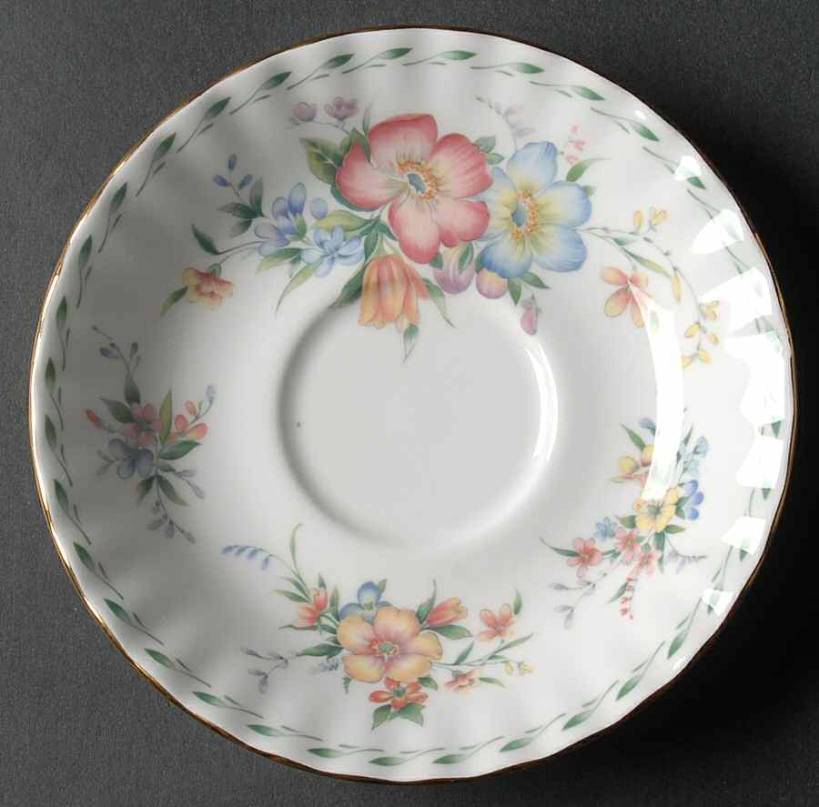 Constance Saucer by Royal Albert-1