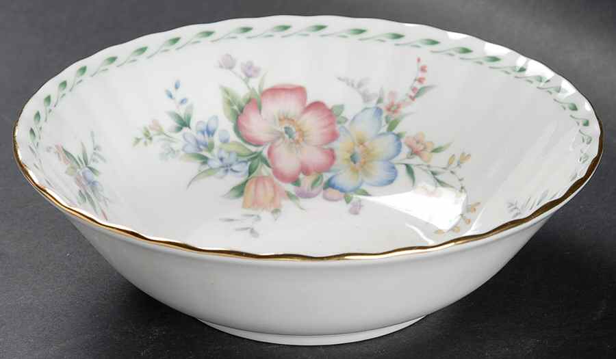 Constance Coupe Cereal Bowl by Royal Albert-1
