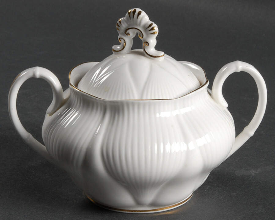 Coronet Sugar Bowl & Lid by Royal Albert-1