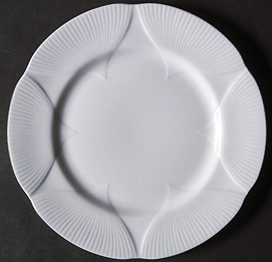 Coronet Dinner Plate by Royal Albert-1