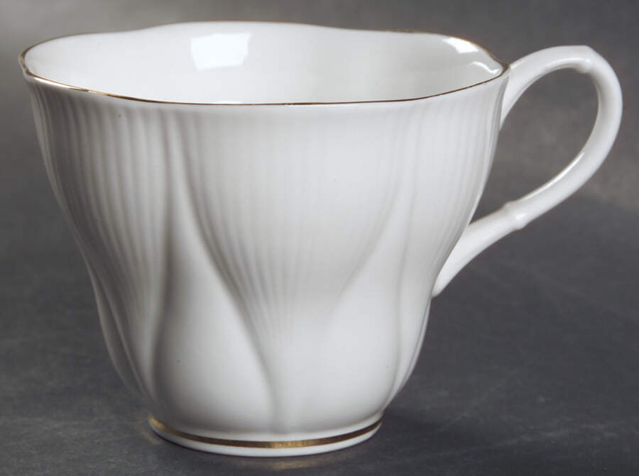 Coronet Flat Cup by Royal Albert-1