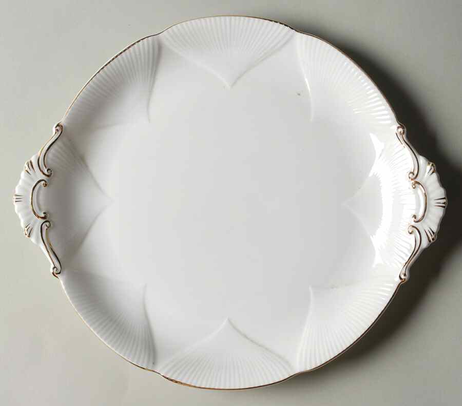 Coronet Handled Cake Plate by Royal Albert-1