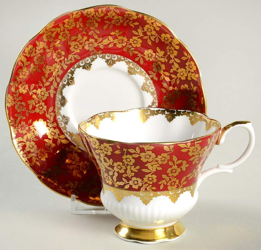 Consort Series Footed Cup & Saucer Set by Royal Albert-1
