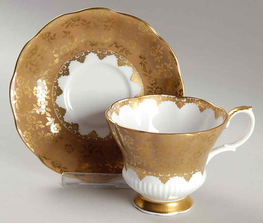 Consort Series Footed Cup & Saucer Set by Royal Albert-1