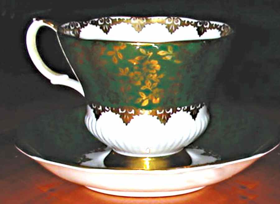Consort Series Footed Cup & Saucer Set by Royal Albert-1
