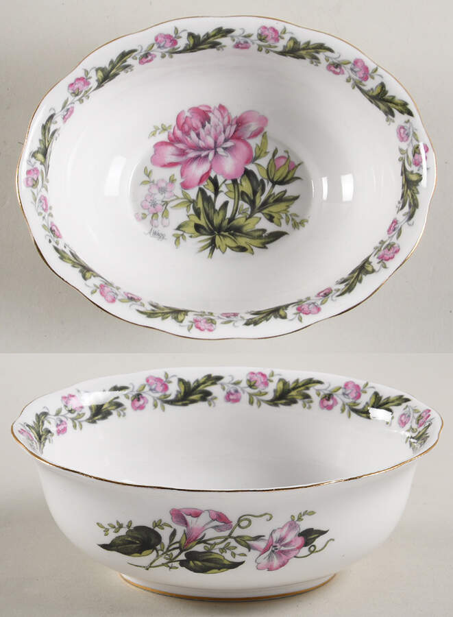 Cotswold Open Sugar Bowl by Royal Albert-1