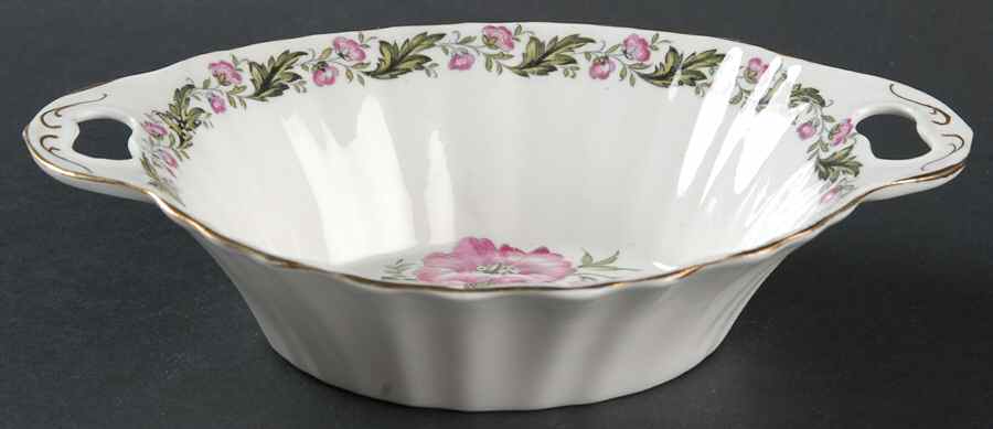 Cotswold 8" Oval Sweet Meat Dish by Royal Albert-1
