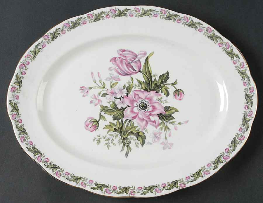 Cotswold 12" Oval Serving Platter by Royal Albert-1