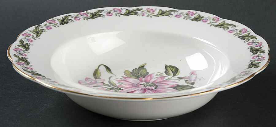 Cotswold Rim Soup Bowl by Royal Albert-1