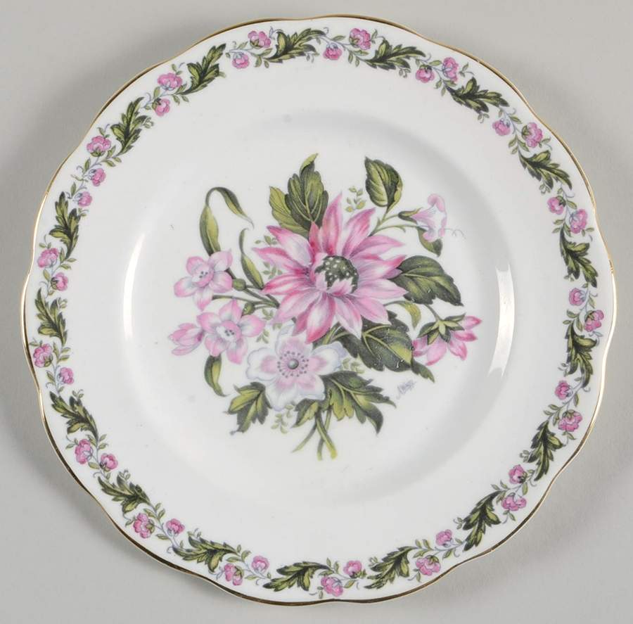 Cotswold Salad Plate by Royal Albert-1