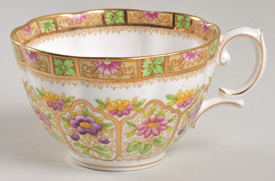 Court Flat Cup by Royal Albert-1