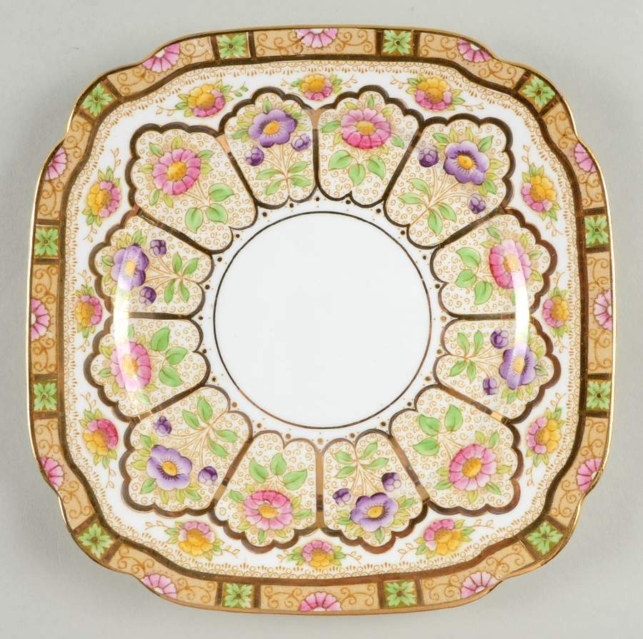 Court Square Salad Plate by Royal Albert-1