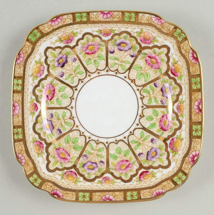 Court Square Bread & Butter Plate by Royal Albert-1