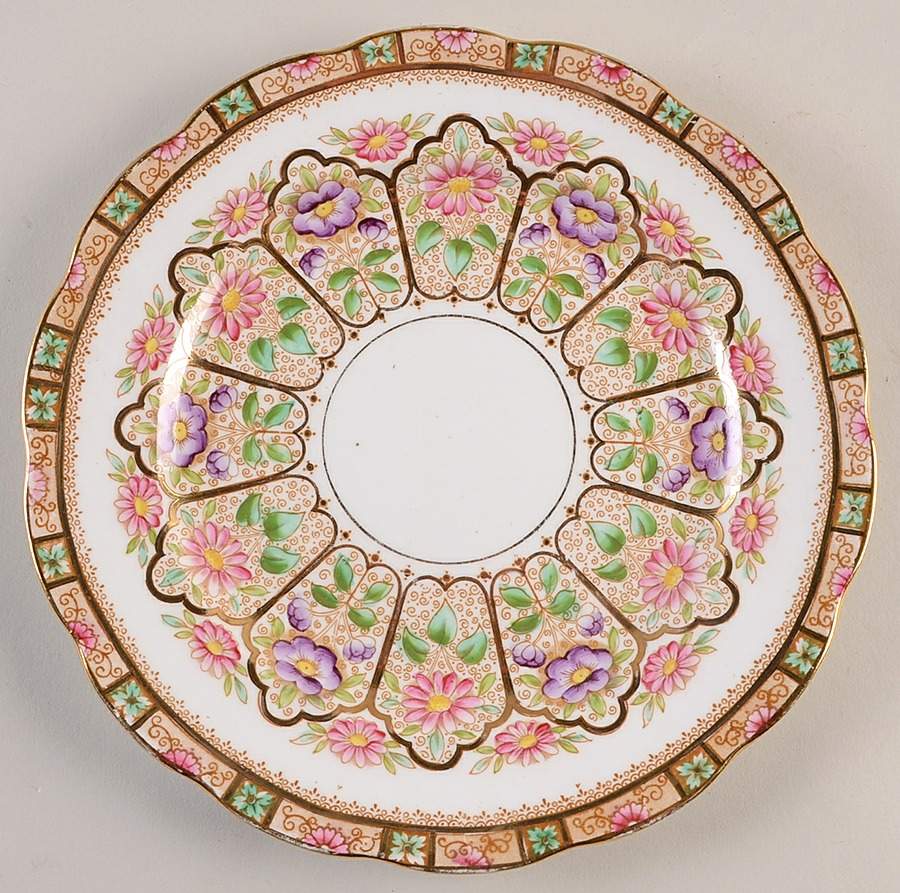Court Luncheon Plate by Royal Albert-1