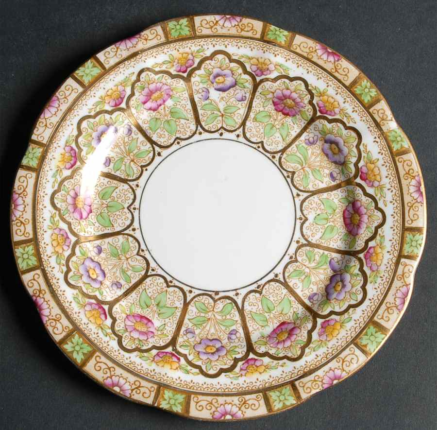 Court Dessert/Pie Plate by Royal Albert-1
