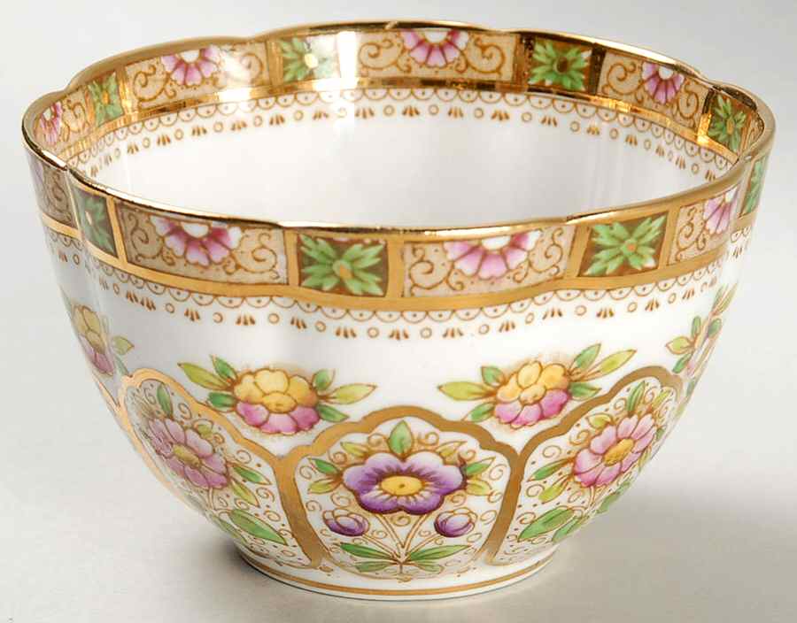 Court Open Sugar Bowl by Royal Albert-1
