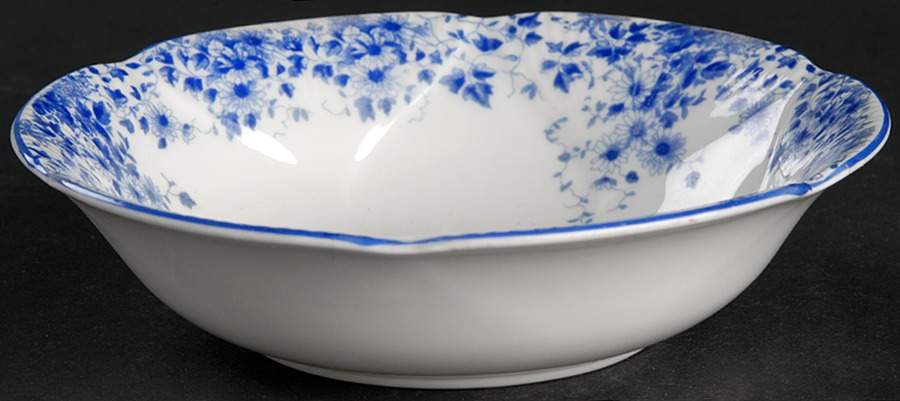 Dainty Blue Fruit/Dessert (Sauce) Bowl by Royal Albert-1