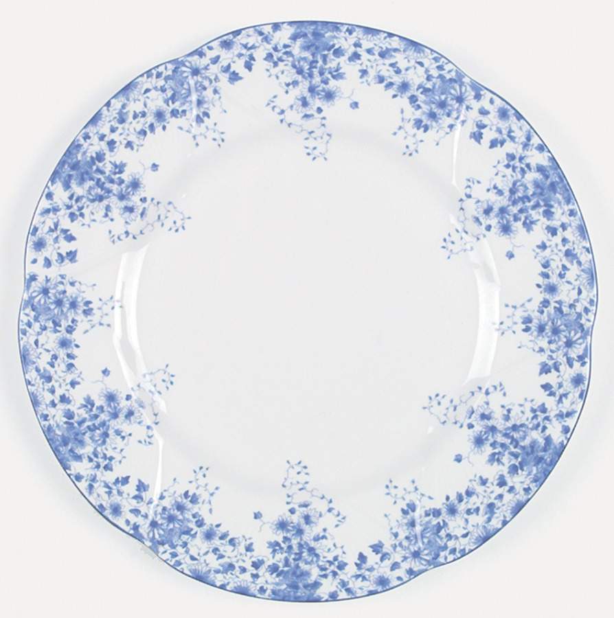 Dainty Blue Dinner Plate by Royal Albert-1