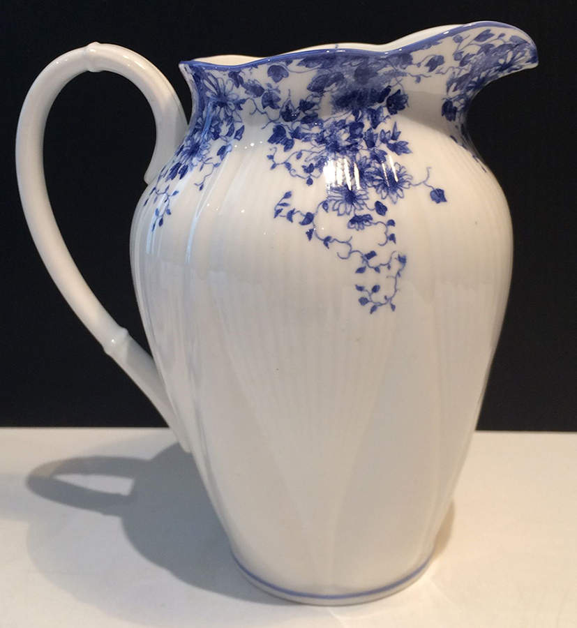 Dainty Blue 24 Oz Pitcher by Royal Albert-1