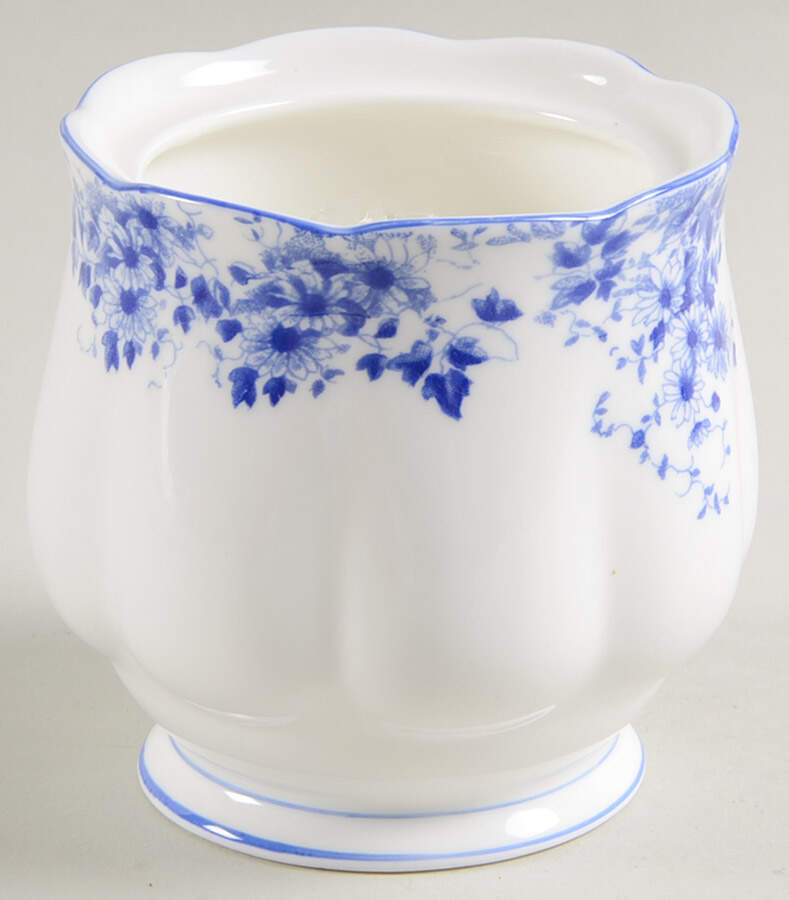 Dainty Blue Jam/Jelly No Lid by Royal Albert-1