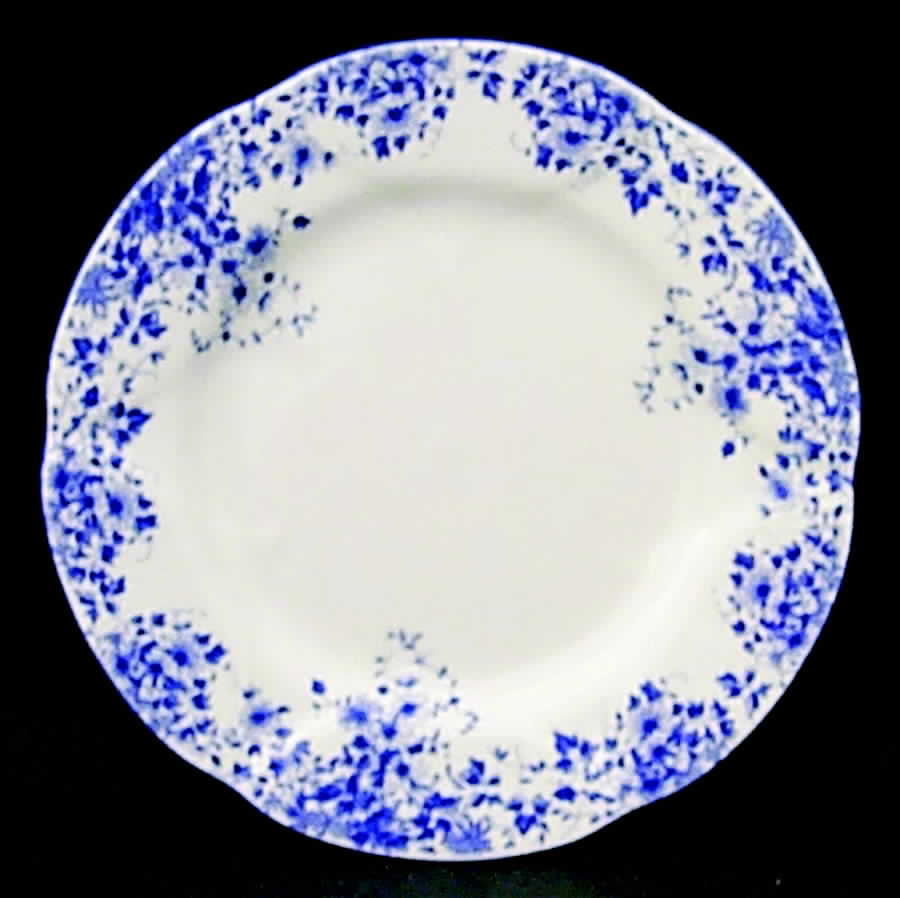 Dainty Blue Bread & Butter Plate by Royal Albert-1