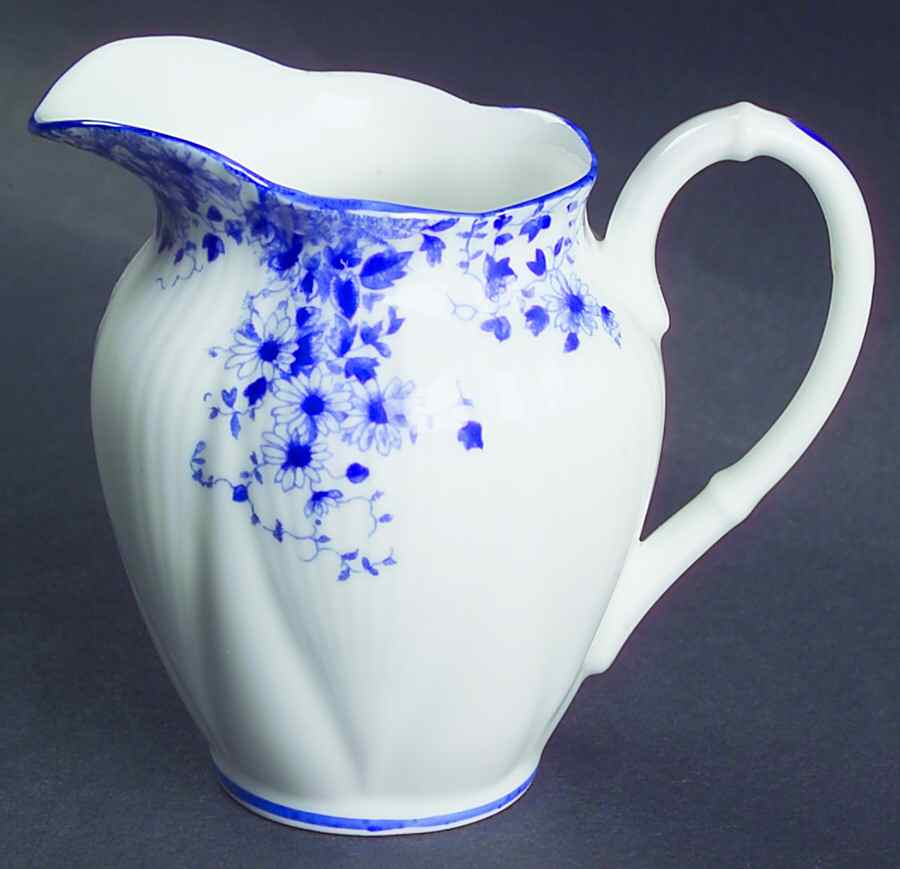 Dainty Blue Mini Creamer by Royal Albert-1
