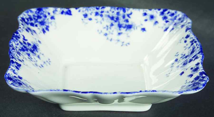 Dainty Blue 4" Square Sweet Meat by Royal Albert-1